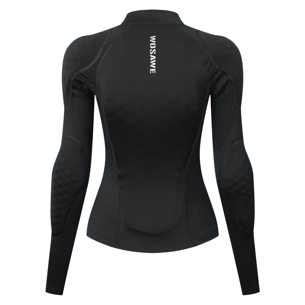 Damen Motorradjacke – Winter Thermo Fleecejacke Winddicht & Warm (Ohne Protektoren)