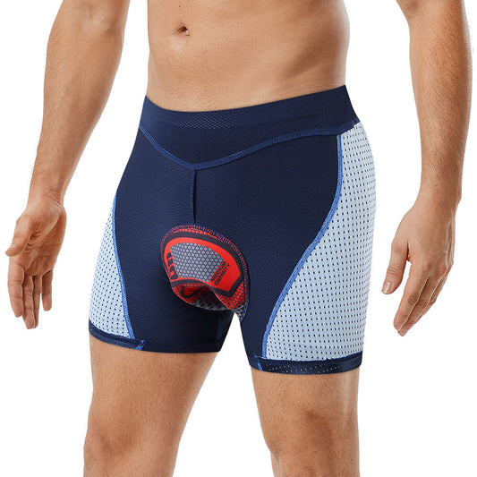 Herren Fahrrad-Innenhose mit 5D-Gelpolster – Atmungsaktiv