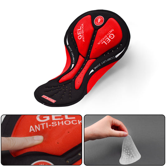 Herren Fahrradunterhose mit 3D-Gelpolster – Atmungsaktiv & Schnelltrocknend