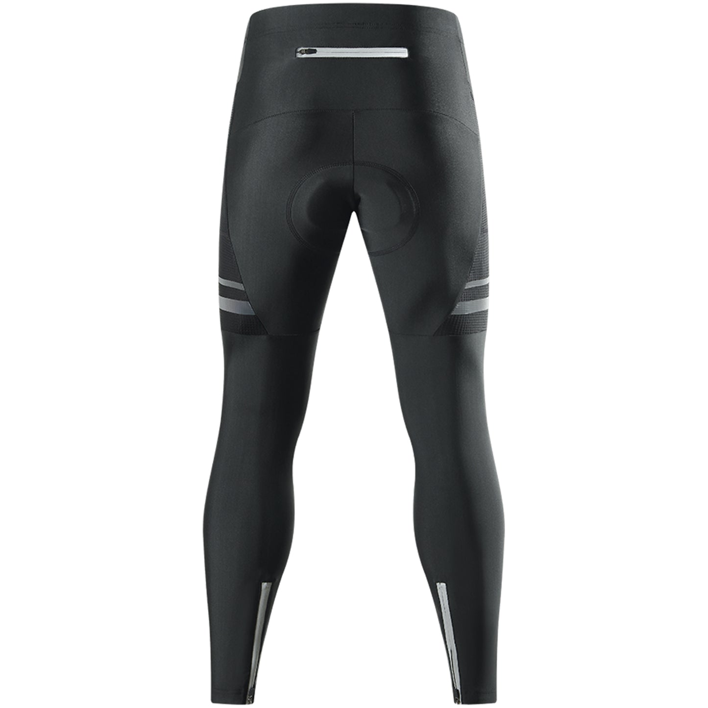 Herren Lange Fahrradhose mit Sitzpolster – Elastisch und atmungsaktiv