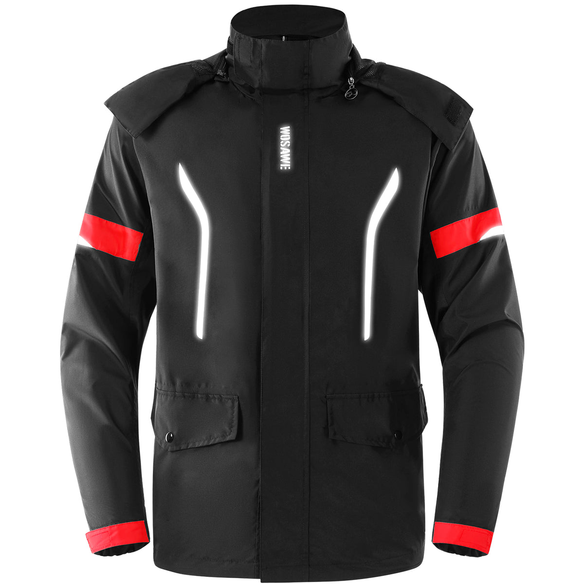 Wasserdichte Fahrradjacke und Regenjacke für Damen und Herren – Für Rennrad, Wandern und Outdoor-Aktivitäten