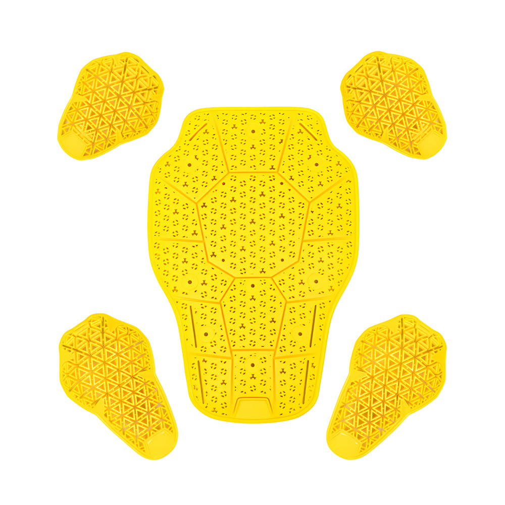 CE Level 2 Protektoren Set – Rücken, Schulter, Ellbogen, abnehmbar für Motorradjacken