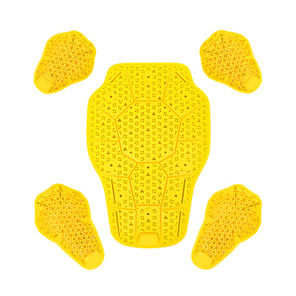 CE Level 2 Protektoren Set – Rücken, Schulter, Ellbogen, abnehmbar für Motorradjacken