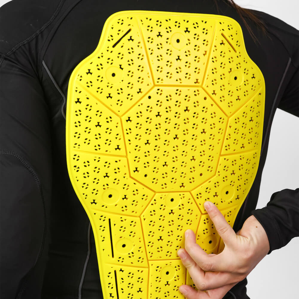CE Level 2 Protektoren Set – Rücken, Schulter, Ellbogen, abnehmbar für Motorradjacken