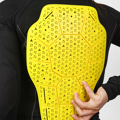 CE Level 2 Protektoren Set – Rücken, Schulter, Ellbogen, abnehmbar für Motorradjacken