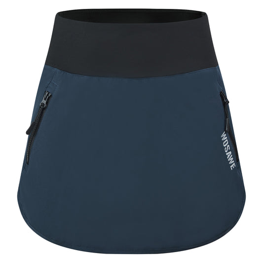 Damen Fahrradröckchen mit 4D Polstershorts – Atmungsaktiv, Schnell trocknend