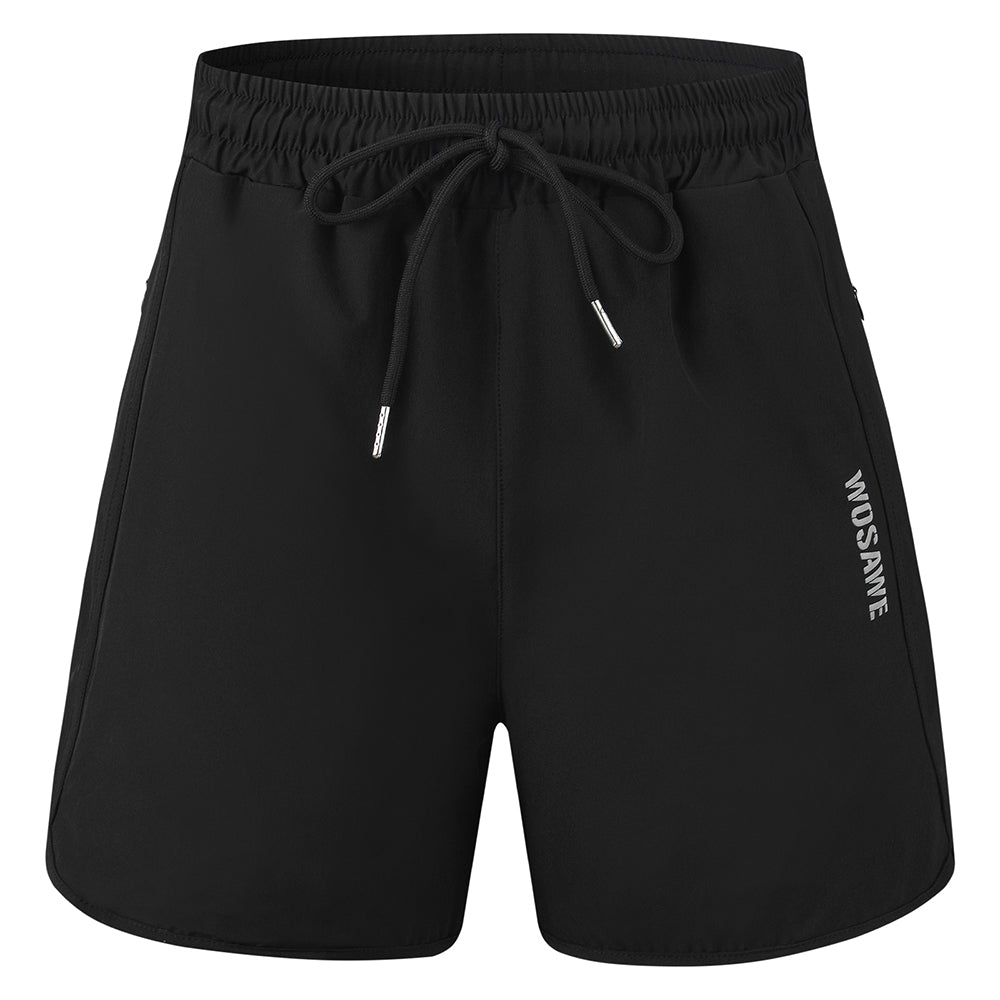 Damen Loose Fit 2-in-1 MTB Fahrradhose mit 4D Sitzpolster