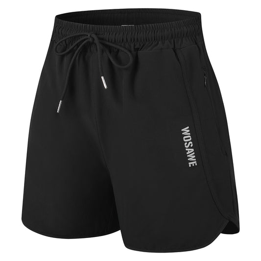 Damen Loose Fit 2-in-1 MTB Fahrradhose mit 4D Sitzpolster