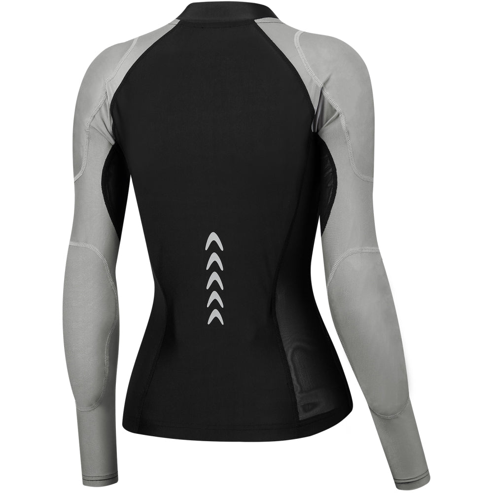 Damen Motorradjacke – Komfortabel, Atmungsaktiv und Schweißableitend