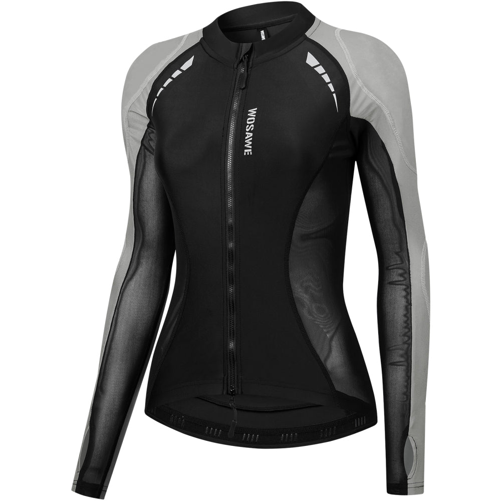 Damen Motorradjacke – Komfortabel, Atmungsaktiv und Schweißableitend