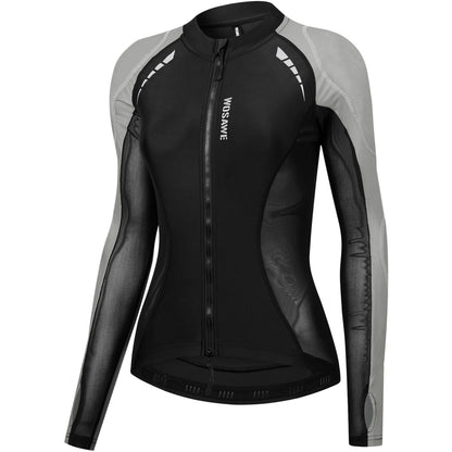 Damen Motorradjacke – Komfortabel, Atmungsaktiv und Schweißableitend