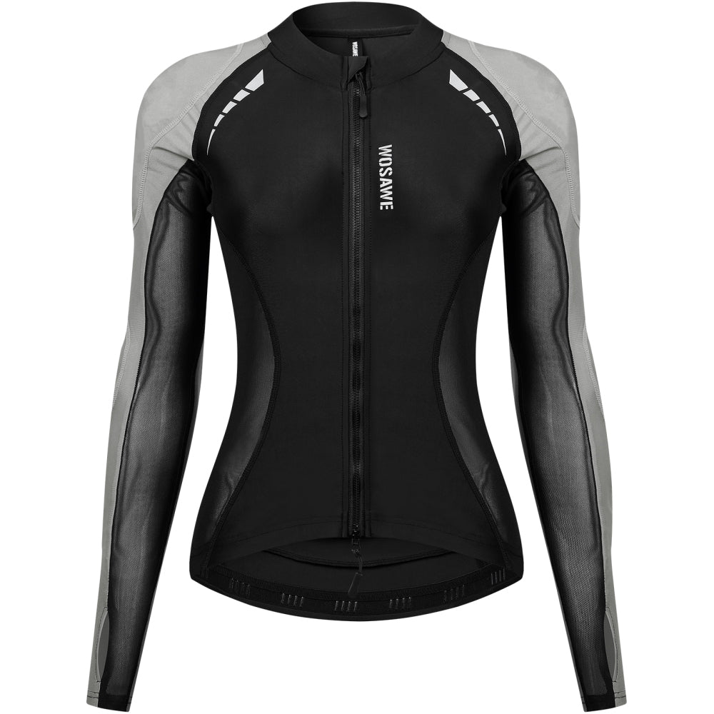Damen Motorradjacke – Komfortabel, Atmungsaktiv und Schweißableitend