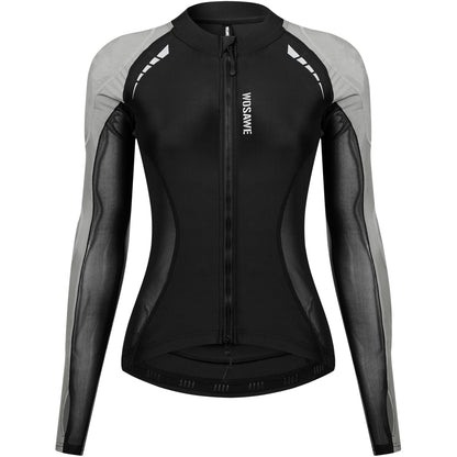 Damen Motorradjacke – Komfortabel, Atmungsaktiv und Schweißableitend