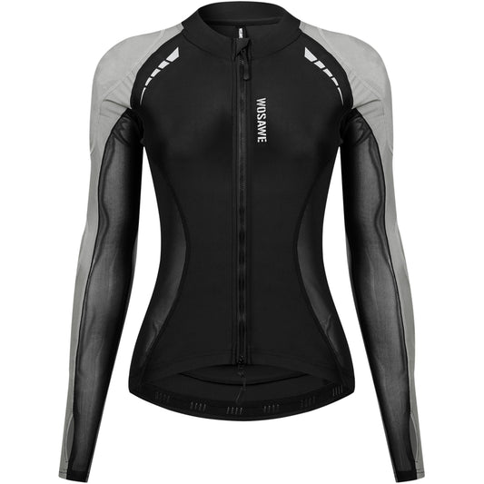 Damen Motorradjacke – Komfortabel, Atmungsaktiv und Schweißableitend