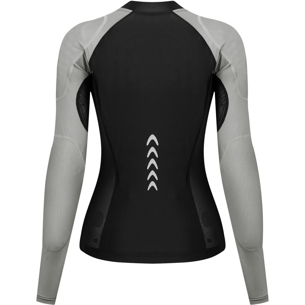 Damen Motorradjacke – Komfortabel, Atmungsaktiv und Schweißableitend