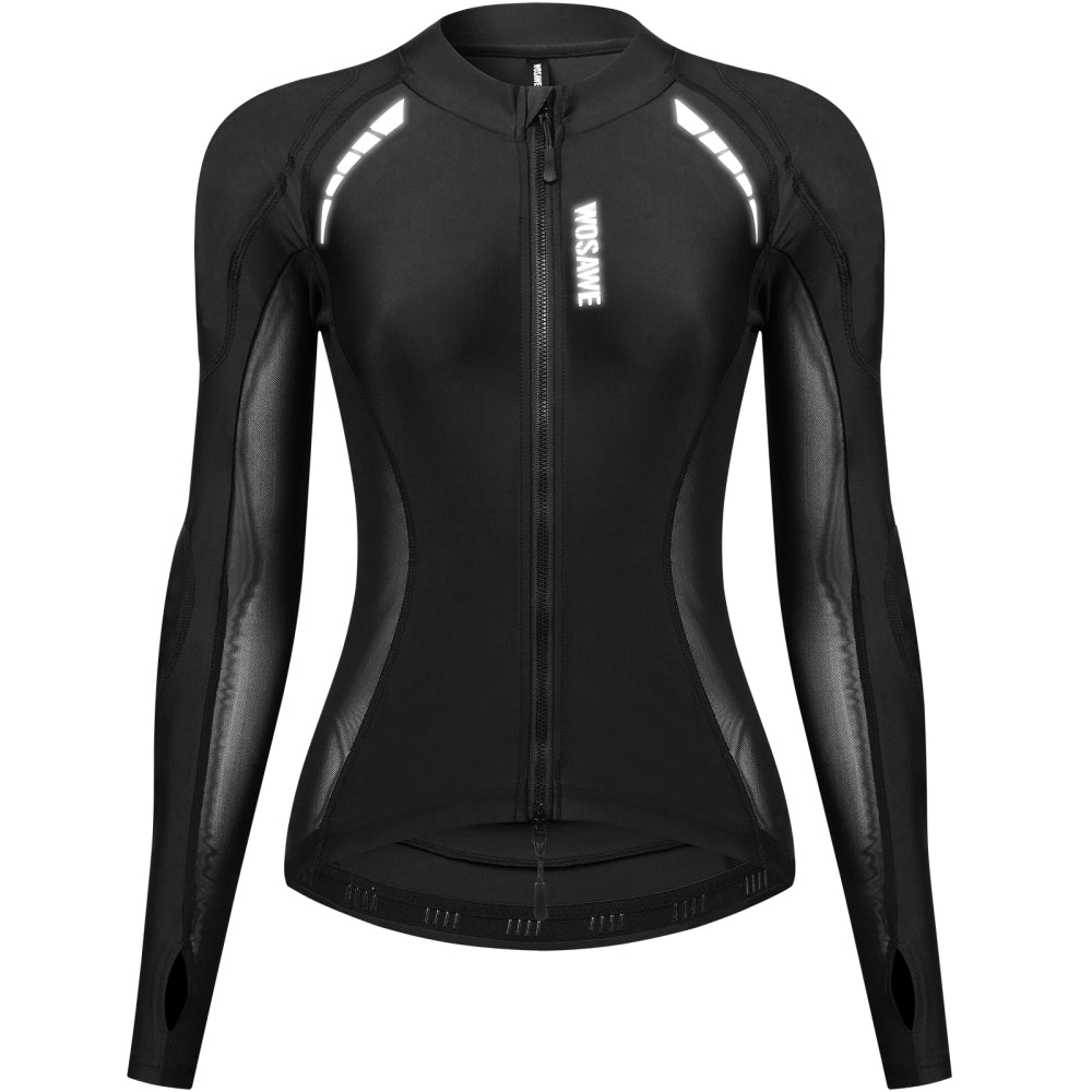 Damen Motorradjacke – Komfortabel, Atmungsaktiv und Schweißableitend
