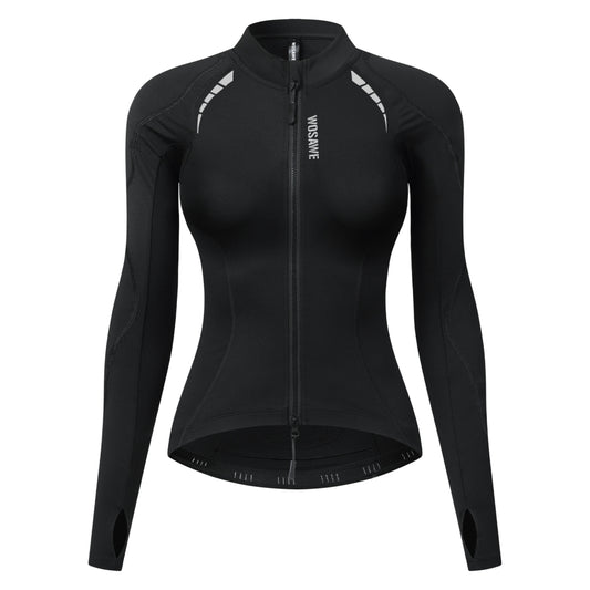 Damen Motorradjacke – Winter Thermo Fleecejacke Winddicht & Warm (Ohne Protektoren)