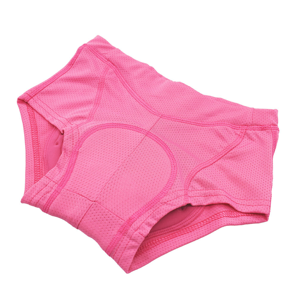 Damen Radunterhose mit 3D-Gelpolster – Atmungsaktiv & Stoßdämpfend