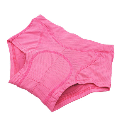 Damen Radunterhose mit 3D-Gelpolster – Atmungsaktiv & Stoßdämpfend