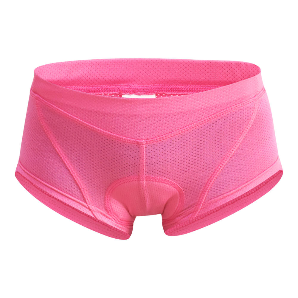 Damen Radunterhose mit 3D-Gelpolster – Atmungsaktiv & Stoßdämpfend