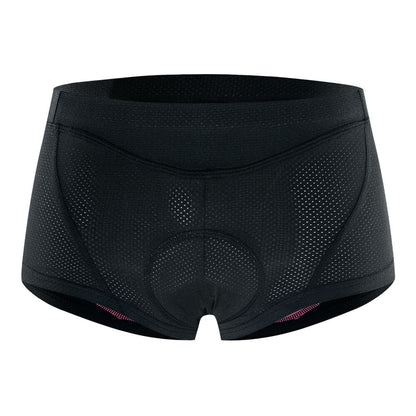 Damen Radunterhose mit 3D-Gelpolster – Atmungsaktiv & Stoßdämpfend