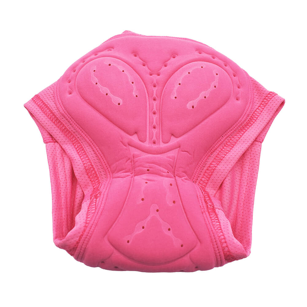 Damen Radunterhose mit 3D-Gelpolster – Atmungsaktiv & Stoßdämpfend