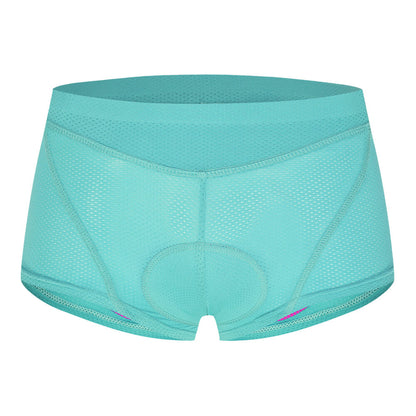 Damen Radunterhose mit 3D-Gelpolster – Atmungsaktiv & Stoßdämpfend
