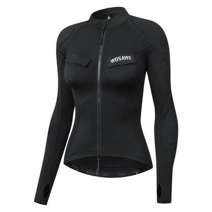 Damen Thermo Motorradjacke, Reflektierend & Fleece Gefüttert (Ohne Protektoren)