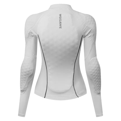 Damen Thermo Motorradjacke, Reflektierend & Fleece Gefüttert (Ohne Protektoren)
