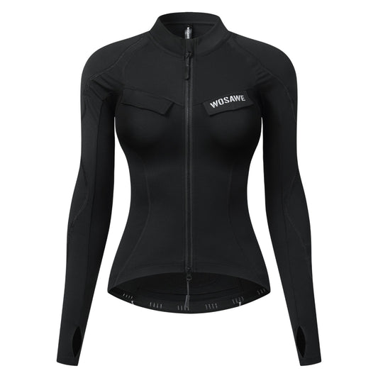 Damen Thermo Motorradjacke, Reflektierend & Fleece Gefüttert (Ohne Protektoren)