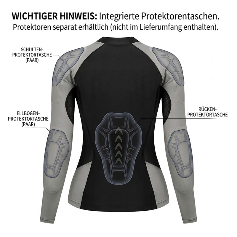Damen Motorradjacke – Komfortabel, Atmungsaktiv und Schweißableitend