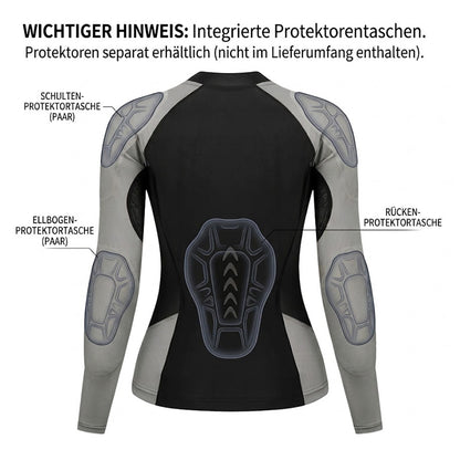 Damen Motorradjacke – Komfortabel, Atmungsaktiv und Schweißableitend