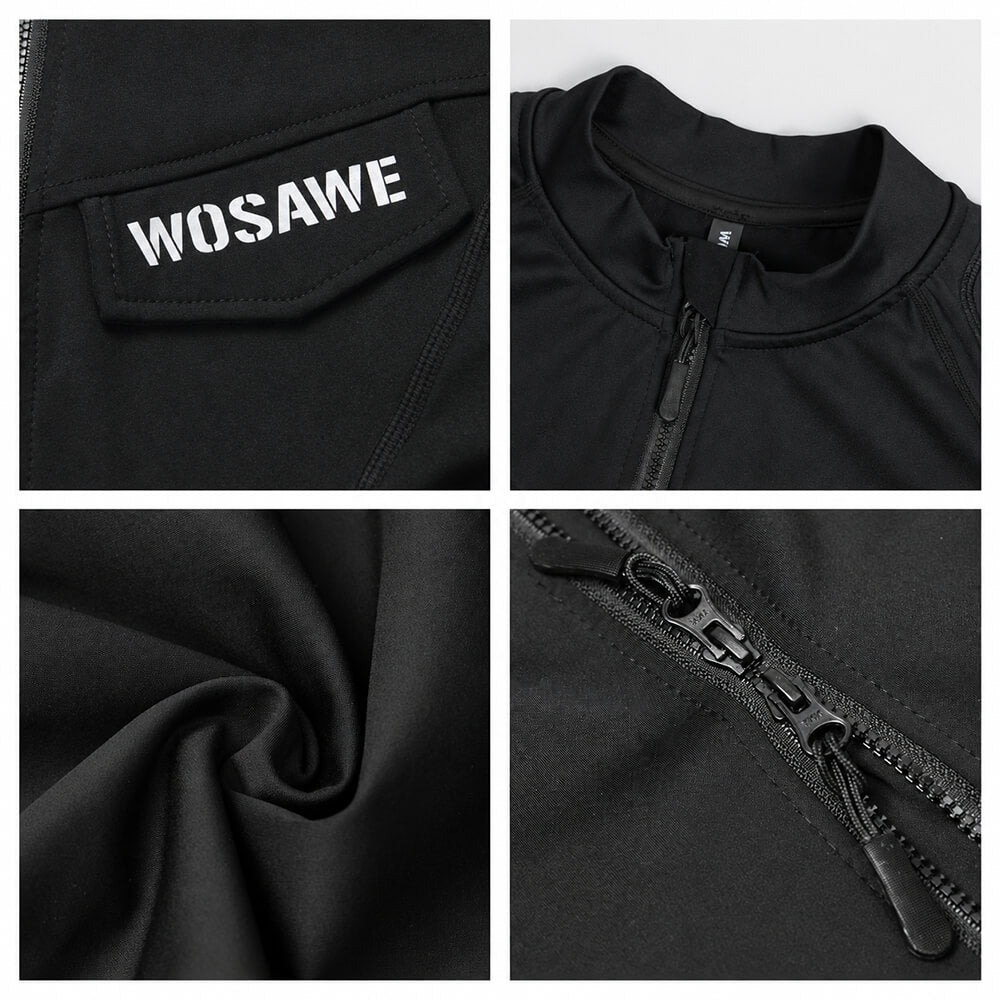 Damen Thermo Motorradjacke, Reflektierend & Fleece Gefüttert (Ohne Protektoren)