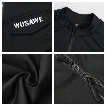 Damen Thermo Motorradjacke, Reflektierend & Fleece Gefüttert (Ohne Protektoren)