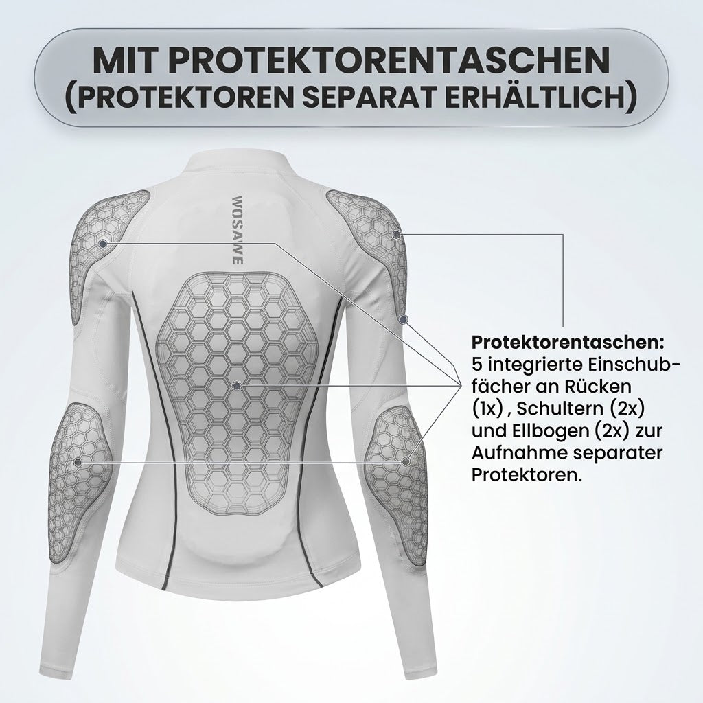 Damen Thermo Motorradjacke, Reflektierend & Fleece Gefüttert (Ohne Protektoren)