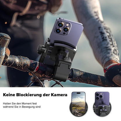 Fahrrad Handyhalterung für Smartphones mit 55–95 mm Breite