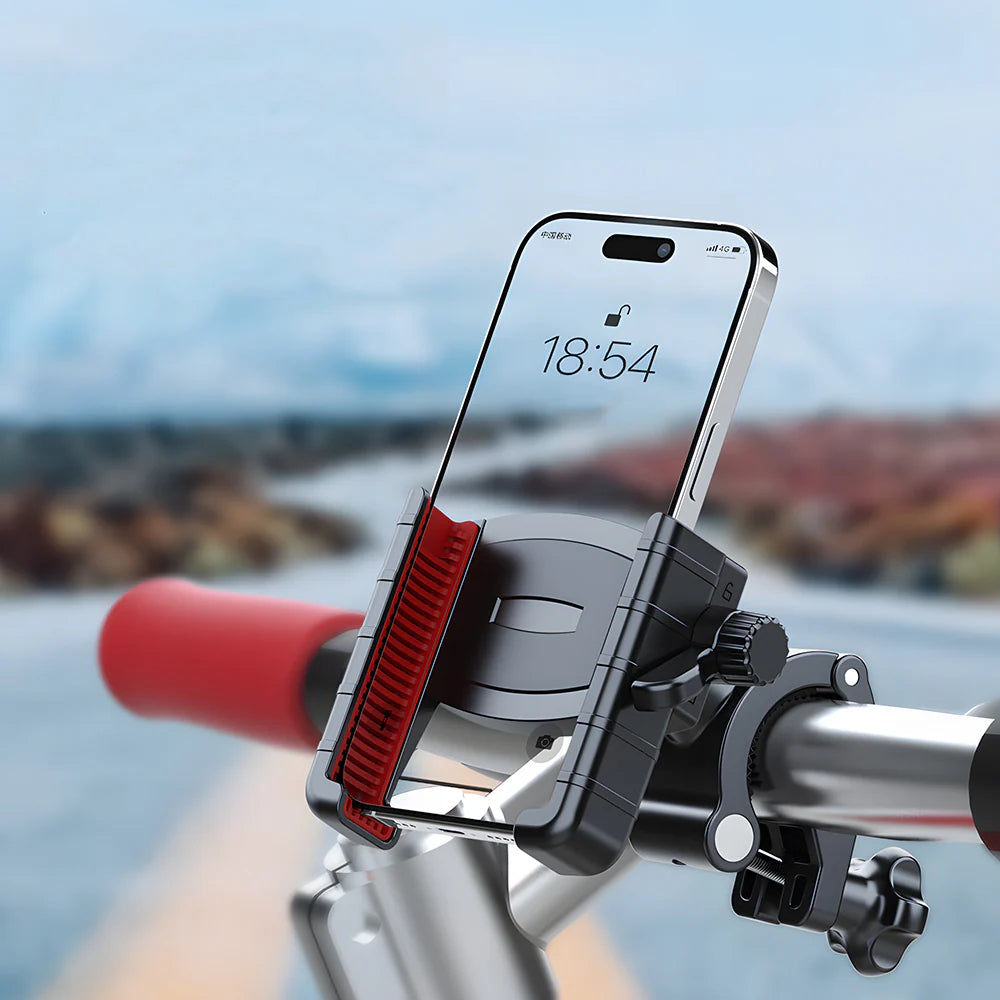 Fahrrad Handyhalterung für Smartphones mit 55–95 mm Breite