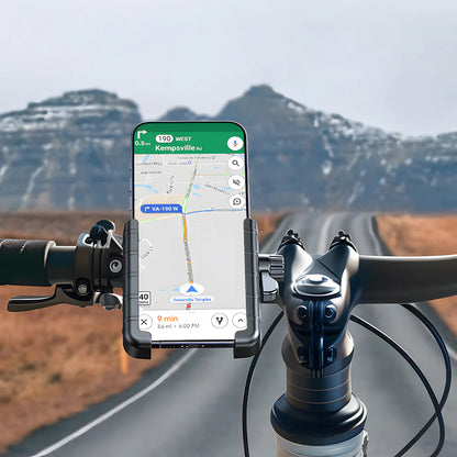 Fahrrad Handyhalterung für Smartphones mit 55–95 mm Breite