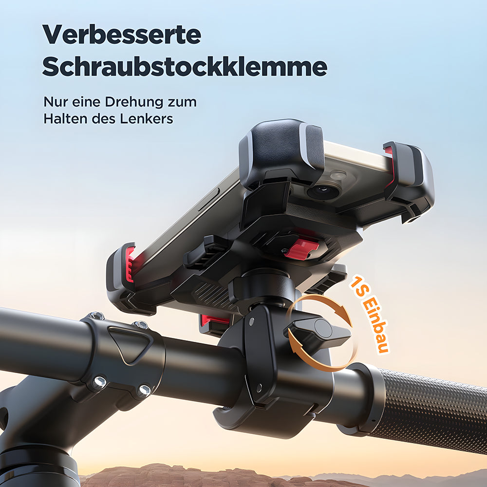 Fahrrad Handyhalterung für alle Smartphones