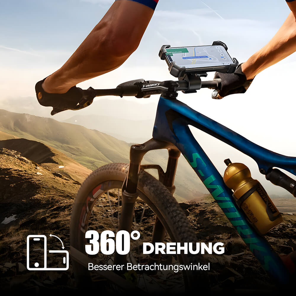 Fahrrad Handyhalterung für alle Smartphones
