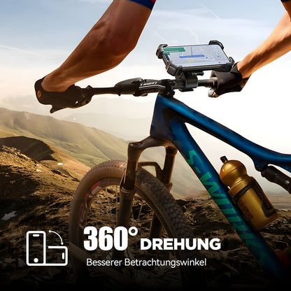 Fahrrad Handyhalterung für alle Smartphones