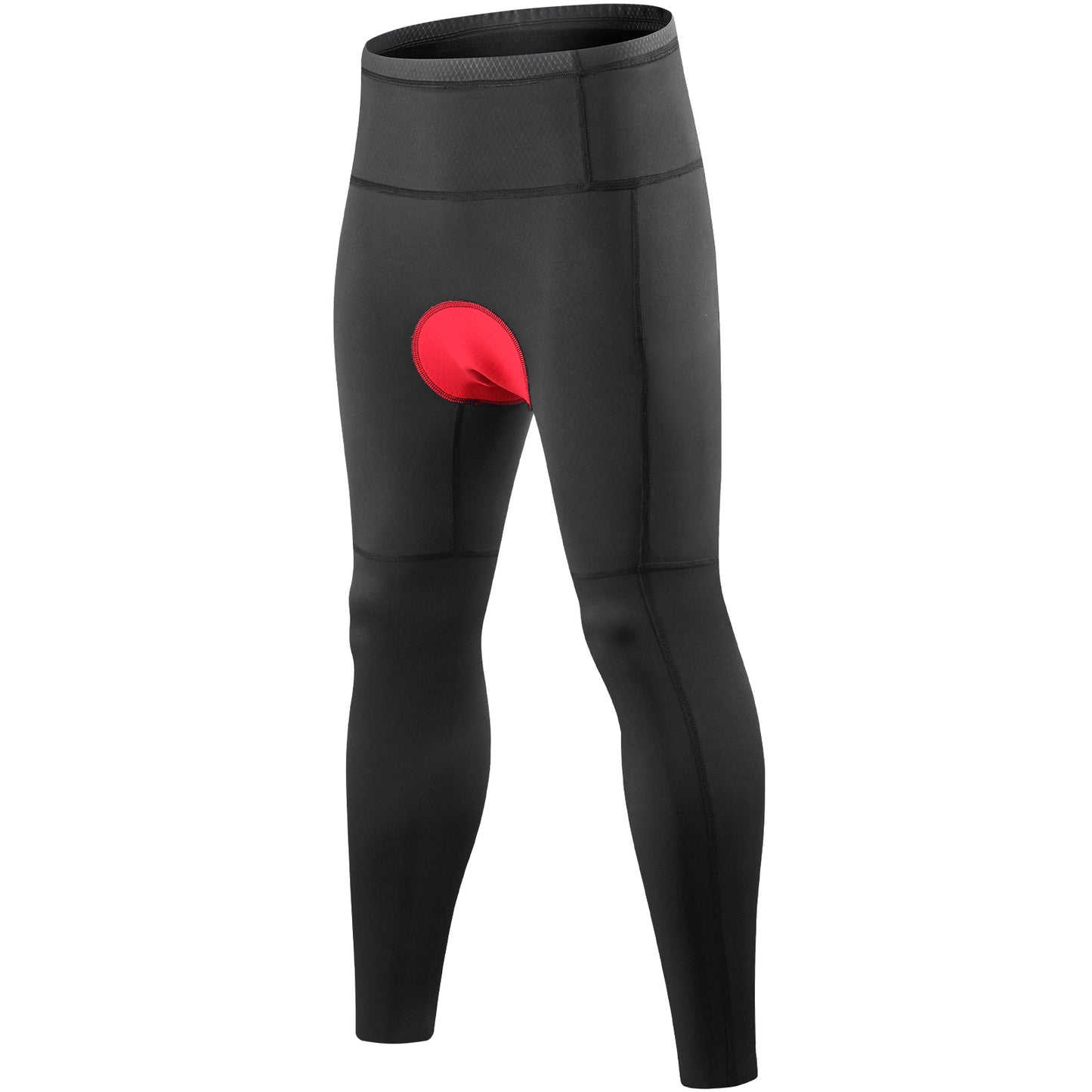 Fahrradhose Lang Herren– Atmungsaktiv mit 4D Sitzpolster & Seitentaschen