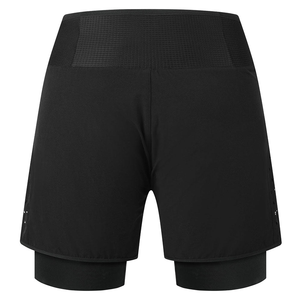 Herren 2-in-1 MTB Fahrradhose – Gepolstert, Atmungsaktiv und Schnelltrocknend