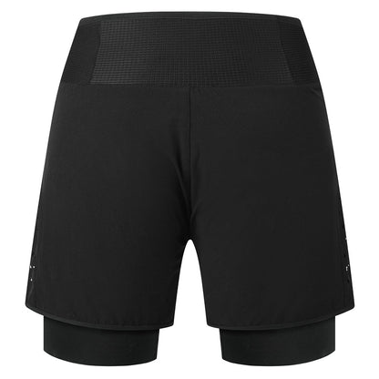 Herren 2-in-1 MTB Fahrradhose – Gepolstert, Atmungsaktiv und Schnelltrocknend