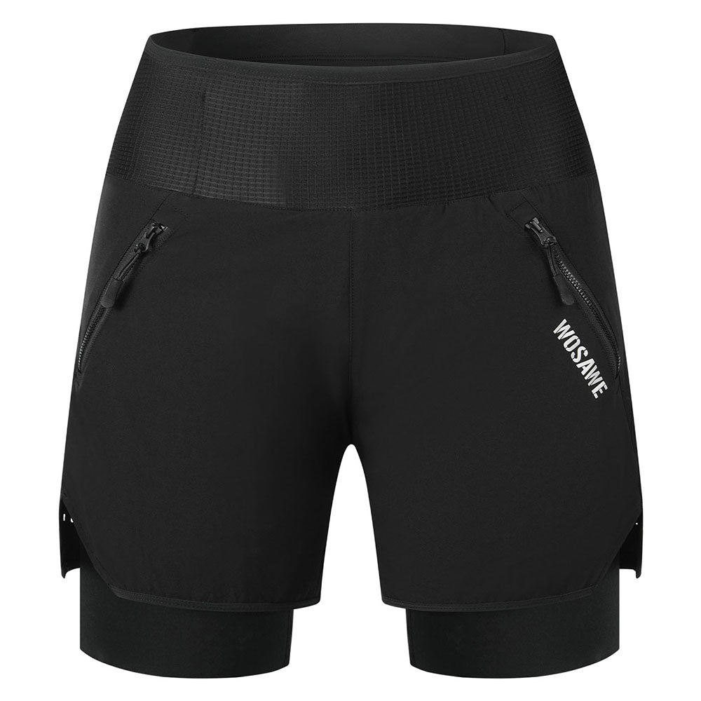 Herren 2-in-1 MTB Fahrradhose – Gepolstert, Atmungsaktiv und Schnelltrocknend