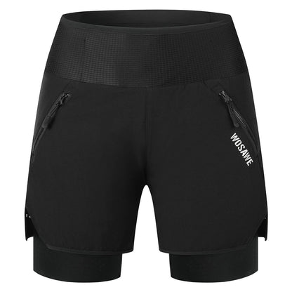 Herren 2-in-1 MTB Fahrradhose – Gepolstert, Atmungsaktiv und Schnelltrocknend