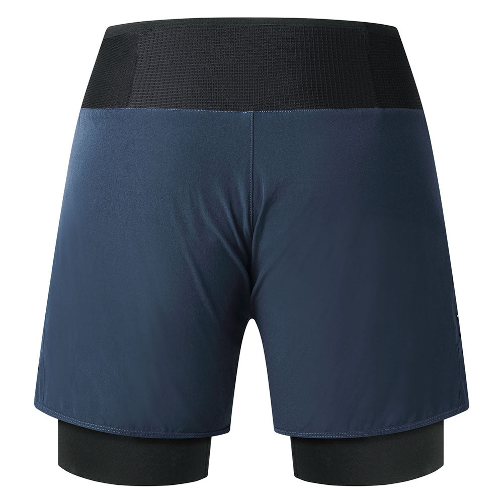 Herren 2-in-1 MTB Fahrradhose – Gepolstert, Atmungsaktiv und Schnelltrocknend