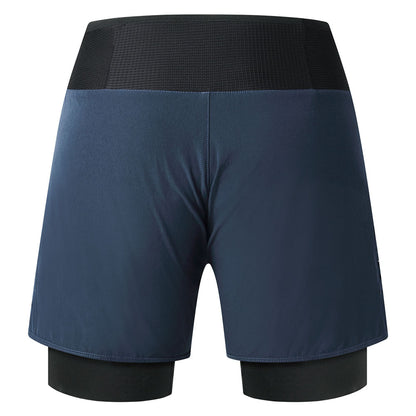 Herren 2-in-1 MTB Fahrradhose – Gepolstert, Atmungsaktiv und Schnelltrocknend