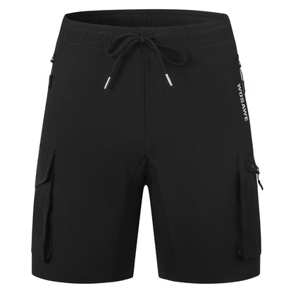 Herren 2-in-1 MTB Radhose mit 4D Sitzpolster & Cargotaschen