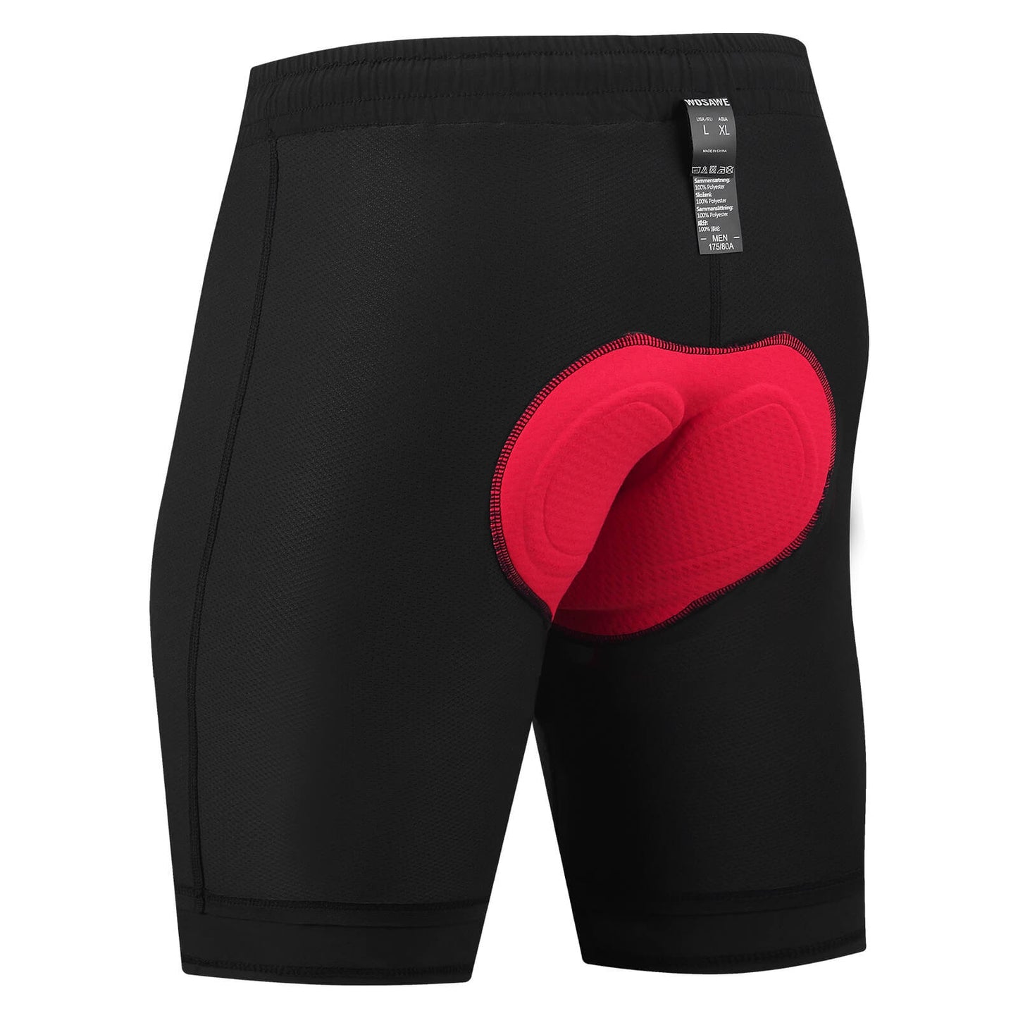 Herren 2-in-1 MTB Radhose mit 4D Sitzpolster & Cargotaschen